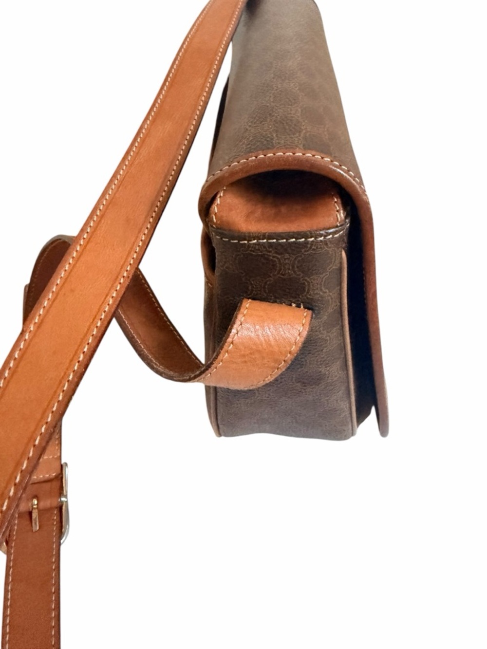 👜 Celine Macadam Canvas Crossbody - Picture 6 of 12